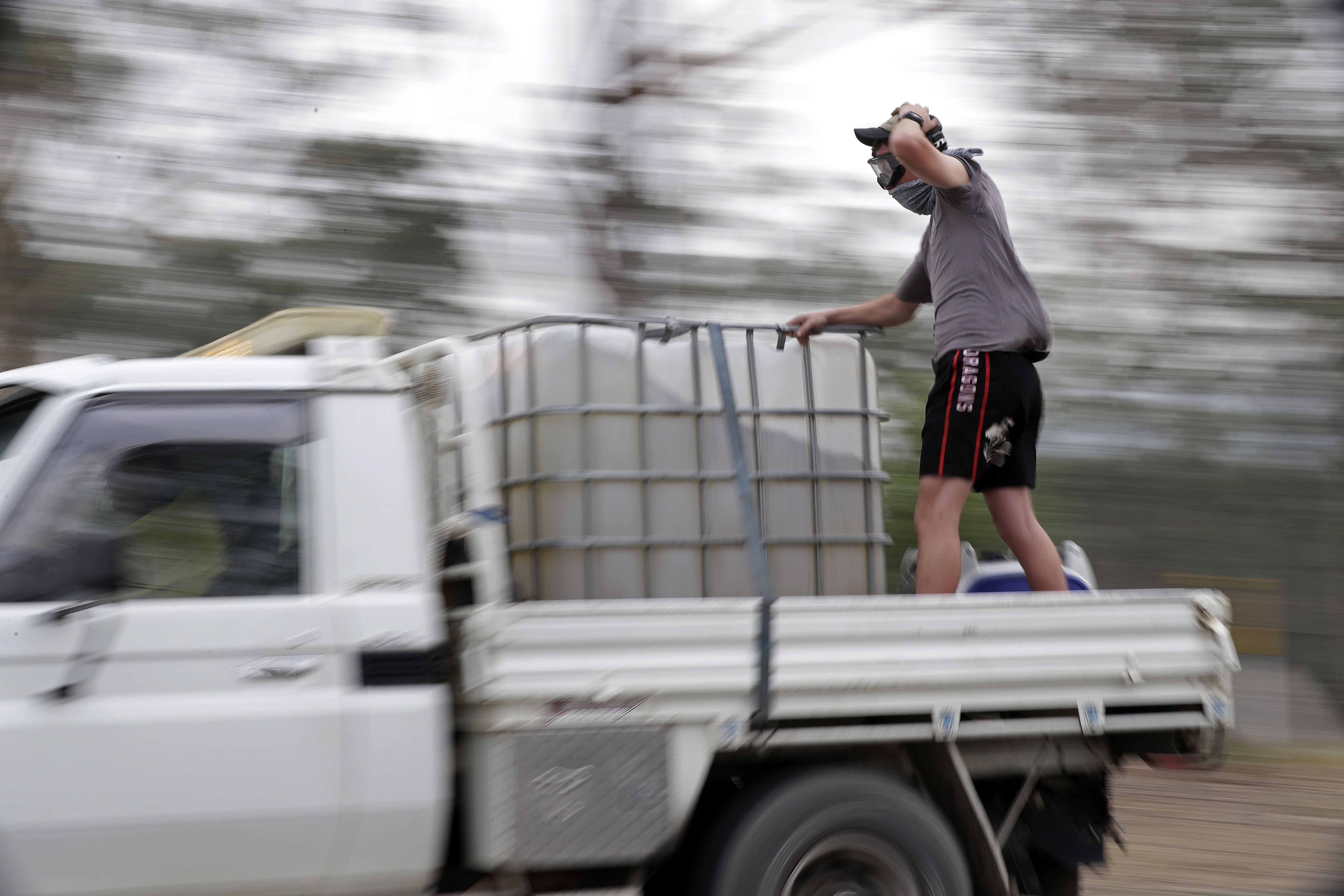 Brand Australien Brand Australien